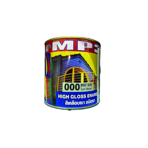 สีน้ำมัน MP3 #999 ดำเงา BLACK